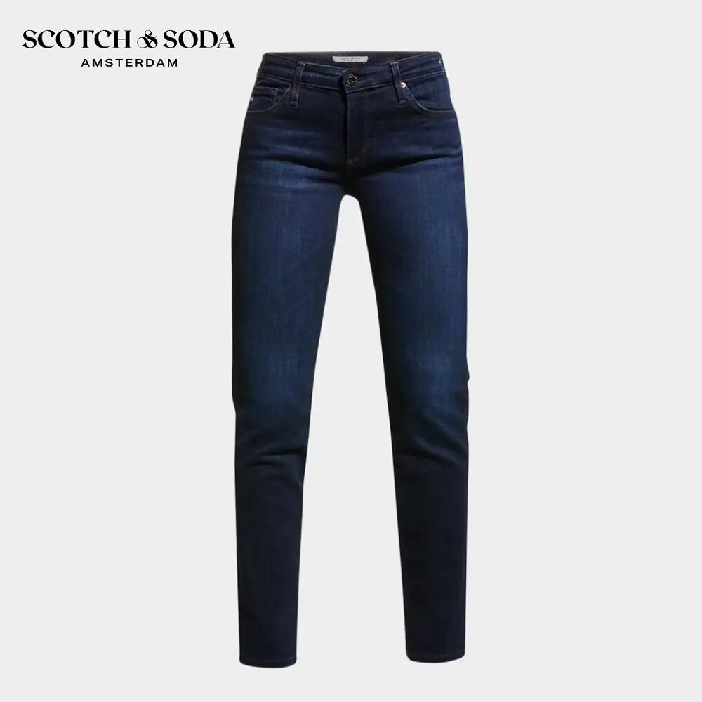 Scotch & Soda Dark Wash Low Rise Skinny Jeans 27R